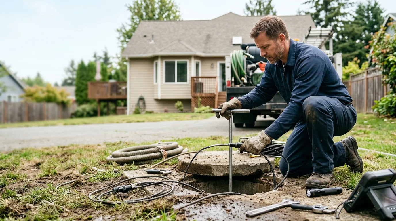 Septic Tank Pumping in Birchwood, TN